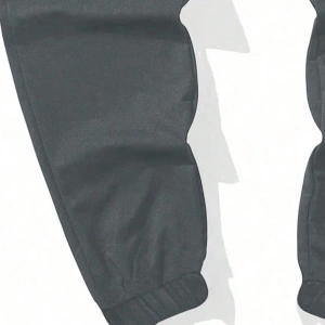 Hypemode Letter Graphic Drawstring Waist Eşofman Altı