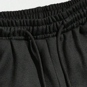 Hypemode Letter Graphic Drawstring Waist Eşofman Altı