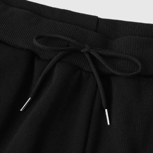 Hypemode Letter Graphic Drawstring Waist Eşofman Altı