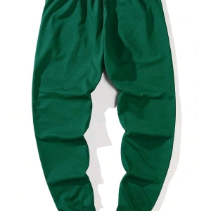 Hypemode Letter Graphic Slant Pocket Eşofman Altı