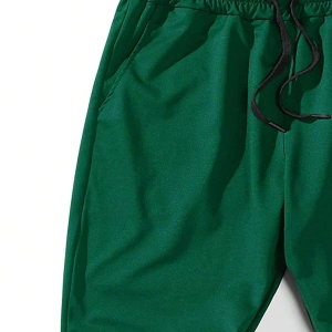 Hypemode Letter Graphic Slant Pocket Eşofman Altı