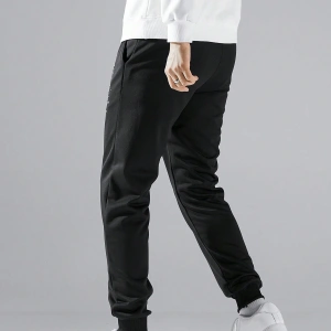 Hypemode Slogan Graphic Drawstring Waist Eşofman Altı