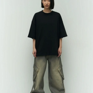 I Like Mama Beyaz Oversize