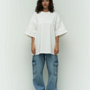 I Like Mama Beyaz Oversize