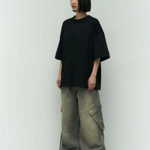 I Like Mama Beyaz Oversize