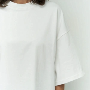 I Like Mama Beyaz Oversize