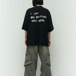 I Like Mama Beyaz Oversize