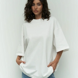 I Like Mama Beyaz Oversize