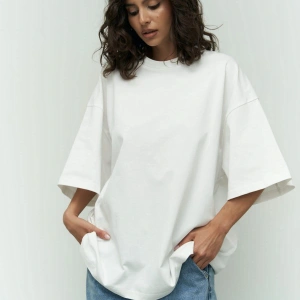 I Like Mama Beyaz Oversize