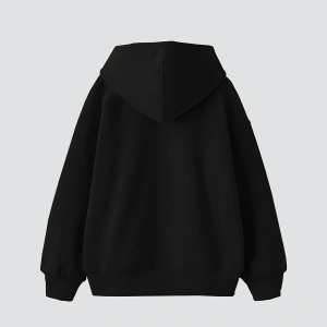 I See Ghost Baskılı Oversize Unisex Premium Siyah