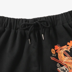 Ilustrata J-Fashion Ramen Print Şort