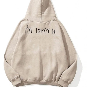 İm Lovin It Mc Unisex Sweatshırt Siyah
