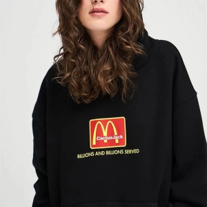 İm Lovin It Mc Unisex Sweatshırt Siyah