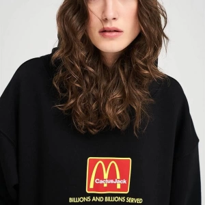 İm Lovin It Mc Unisex Sweatshırt Siyah