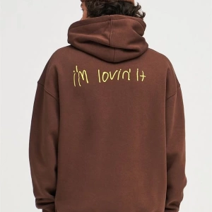 İm Lovin It Mc Unisex Sweatshırt Siyah