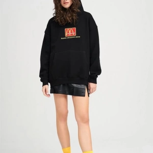 İm Lovin It Mc Unisex Sweatshırt Siyah