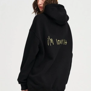 İm Lovin It Mc Unisex Sweatshırt Siyah