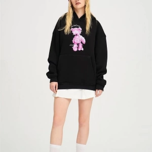 İm Very Vell Unisex Sweatshirt Hoodie Siyah