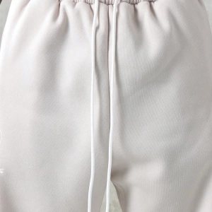 International Premium Drop Crotch Jogger Eşofman Altı Sokak Stili Tipografi Bas