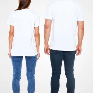Iron Maiden Baskılı Unisex Beyaz Tişört