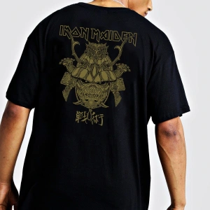Iron Maiden Senjutsu Oversize Tişört