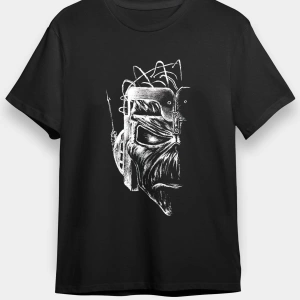 Iron Maiden Siyah Unisex Tişört T-shirt