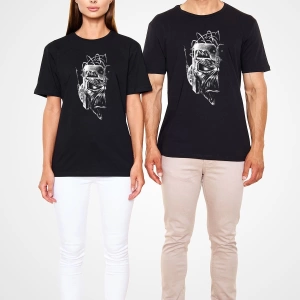 Iron Maiden Siyah Unisex Tişört T-shirt