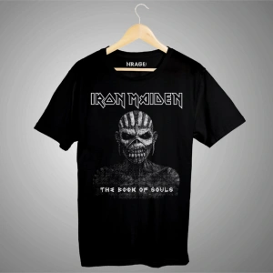Iron Maiden The Book Of Souls Tişört