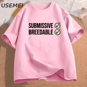 Itaatkar ve Breedable T-shirt komik mizah kadın erkek giyim pamuk kısa kollu o-boyun yaz T sh 2967