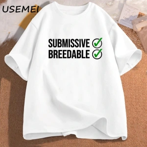Itaatkar ve Breedable T-shirt komik mizah kadın erkek giyim pamuk kısa kollu o-boyun yaz T sh 2967