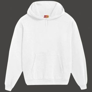 IvırZıvır----Unisex Beyaz Baby Yoda Sırt Baskılı Sweatshirt