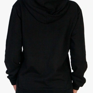 Jackalco 2 Iplik Iç Pamuklu Tam Kalıp Baskılı Hoodie Siyah