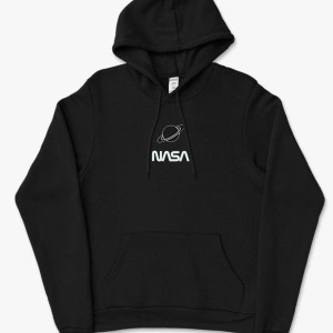 Jackalco 2 Iplik Iç Pamuklu Tam Kalıp Baskılı Hoodie Siyah