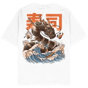 Japan Culture Oversize Unisex T-shirt