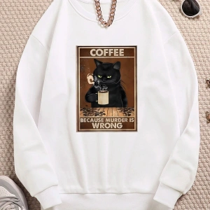 Japon Çiçek Köstebek Sokak Trend Tasarım Harajuku/Gotik Beyaz