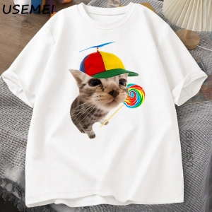 Japon tarzı kayıp peynir sıçan t-shirt erkekler pamuk kısa kollu Tadam giysileri t-sh 2879