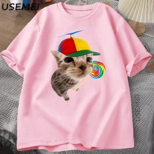 Japon tarzı kayıp peynir sıçan t-shirt erkekler pamuk kısa kollu Tadam giysileri t-sh 2879