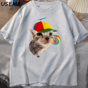 Japon tarzı kayıp peynir sıçan t-shirt erkekler pamuk kısa kollu Tadam giysileri t-sh 2879