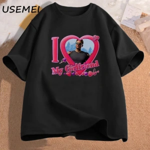 Johnny Cage kız arkadaşımı seviyorum t-shirt adam rahat pamuk kısa kollu Video oyunu erkek gi 3063