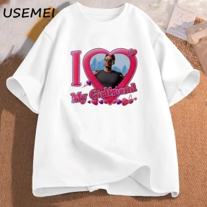 Johnny Cage kız arkadaşımı seviyorum t-shirt adam rahat pamuk kısa kollu Video oyunu erkek gi 3063