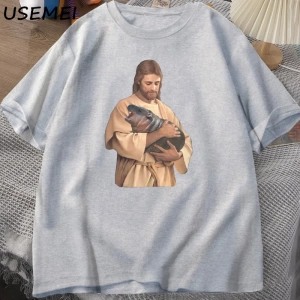 Juan Aptal At Balkon Dank Meme Grafik T Shirt Komik Adam O Boyun Rahat Kısa Kollu Tee 2797