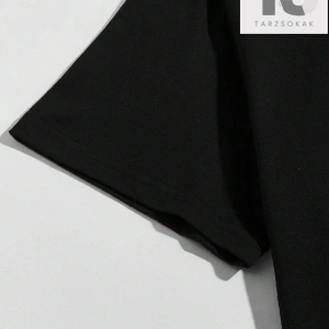 JUNG HANA Erkek Yazılı Baskılı Tişört