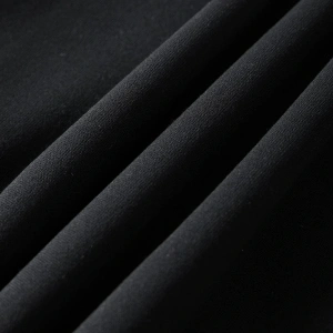 Kaburga Kalp Tasarım Baskılı Kapüşonlu Sweatshirt Hoodie Siyah