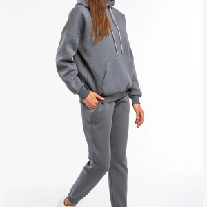 Kadın 2 Iplik Füme Eşofman Takımı