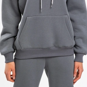 Kadın 2 Iplik Füme Eşofman Takımı