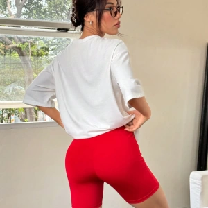 Kadın 2Lİ TAKIM OVERSİZE Trend T-shirt Şort Model 4917