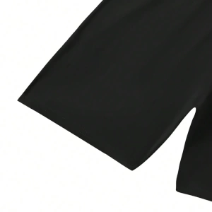 Kadın 2Lİ TAKIM OVERSİZE Trend T-shirt Şort Model 4919