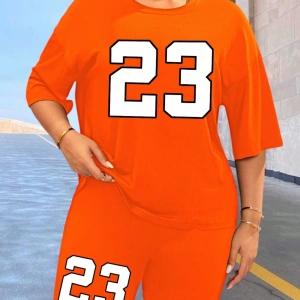 Kadın 2Lİ TAKIM OVERSİZE Trend T-shirt Şort Model 4922