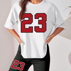 Kadın 2Lİ TAKIM OVERSİZE Trend T-shirt Şort Model 4922