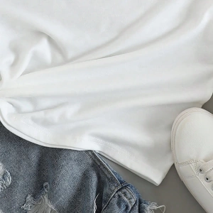 Kadın 2Lİ TAKIM OVERSİZE Trend T-shirt Şort Model 4928